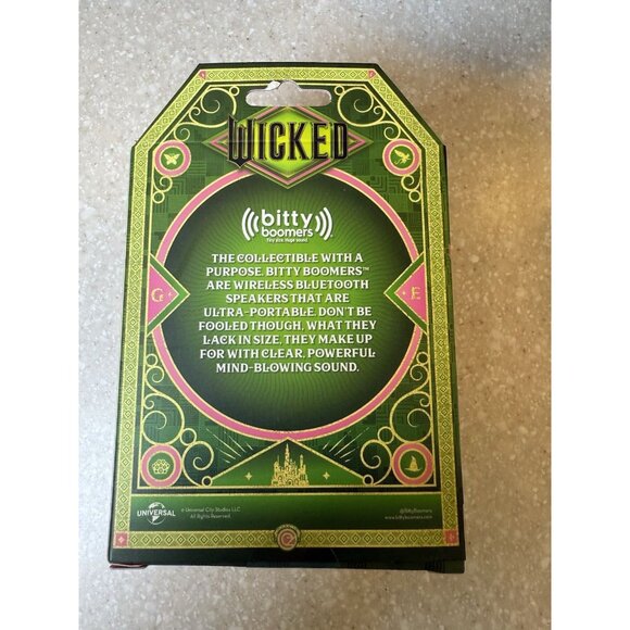 NEW Wicked the Musical Glinda Figure Bitty Boomers Wireless Bluetooth Speaker - Picture 3 of 5
